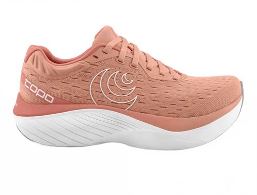 Women's Atmos Running Shoes In Dusty Rose/white