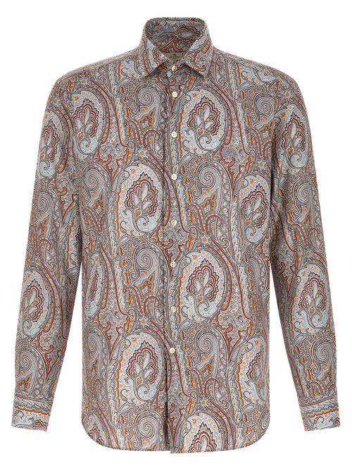 Floral Paisley Shirt