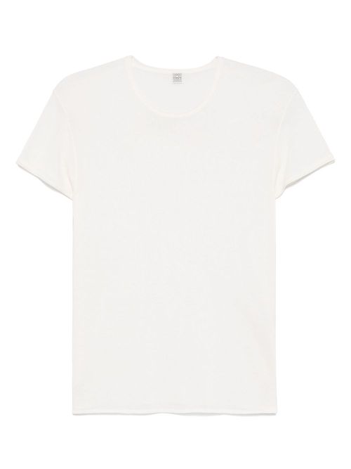 TOTEME silk T-shirt - White