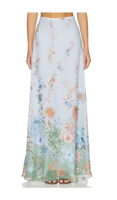 Muma World Sora Beatrice Skirt in Blue. - M also in L