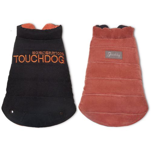 Waggin Swag Ultra-Plush Insulated and Reversible Dog Coat