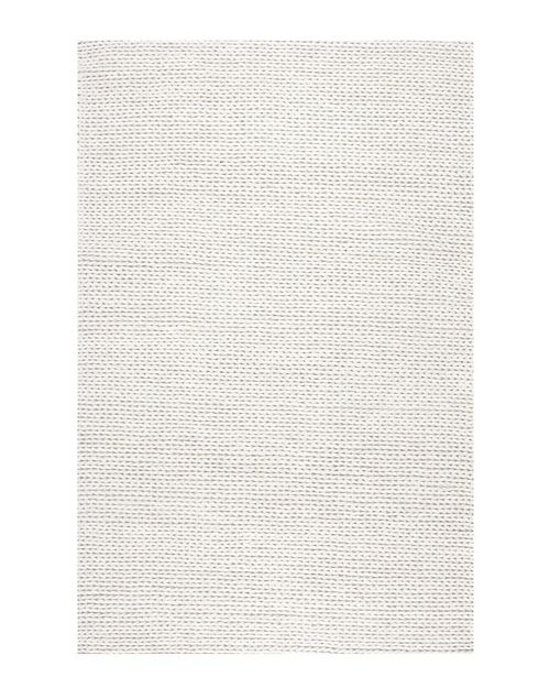 Chunky Woolen Cable Hand Woven Rug