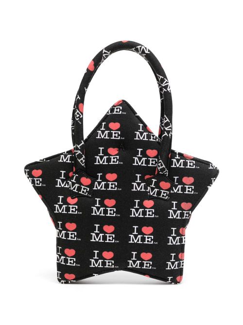 Ashley Williams star bag - Black