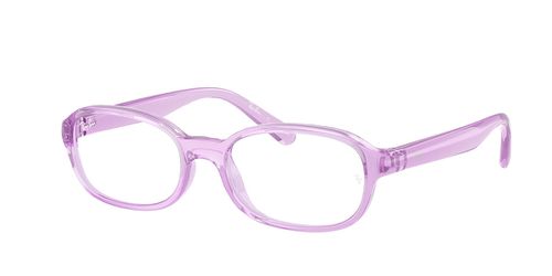 Ray-Ban Kids RY1904 3985 Kids' Eyeglasses Purple Size 44 - Blue Light Block Available