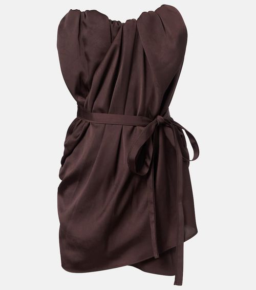 Susana draped corset dress