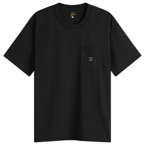 Men's Papillion Pocket T-Shirt Black