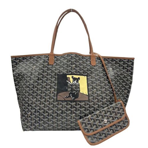 Leather Tote Bag (Pre-Owned)