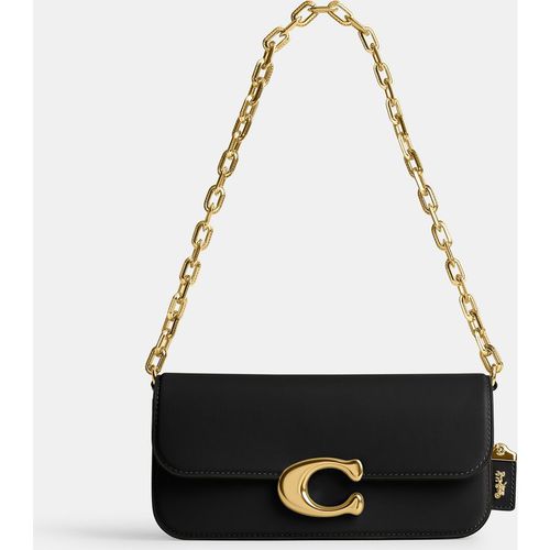 Coach Leather Idol 23 Shoulder Bag