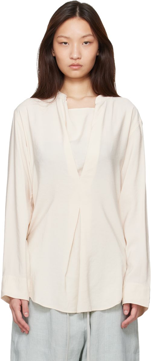 Beige Pampa Blouse