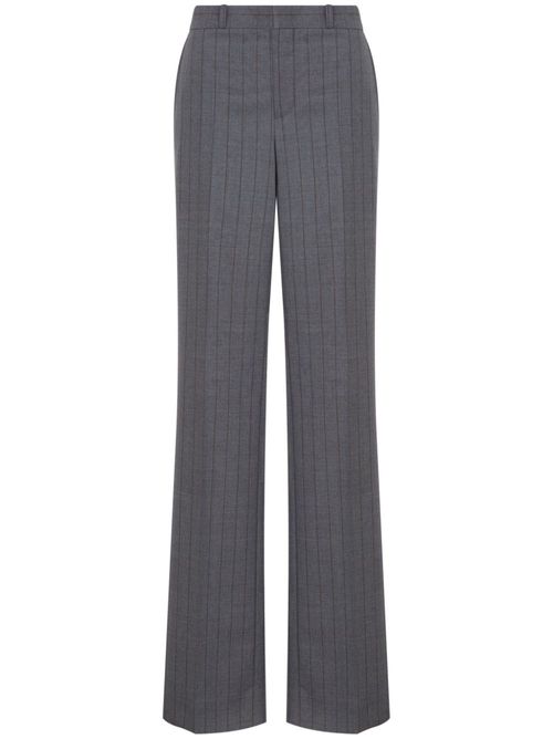 Pinstriped trousers - Grey