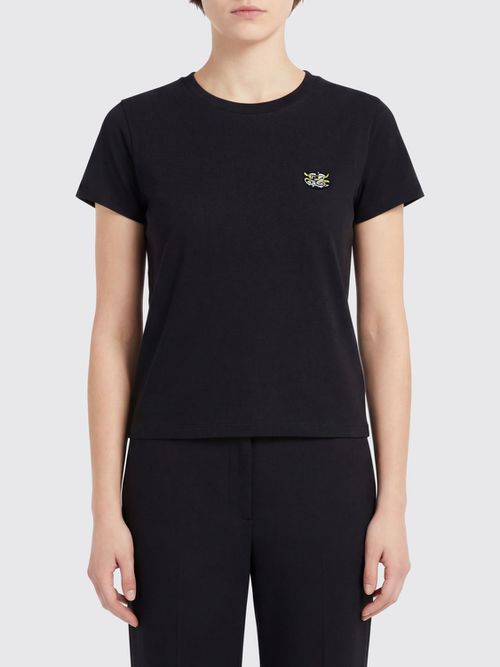 T-Shirt Woman color Black