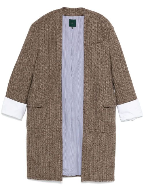 Jhonatan coat - Brown