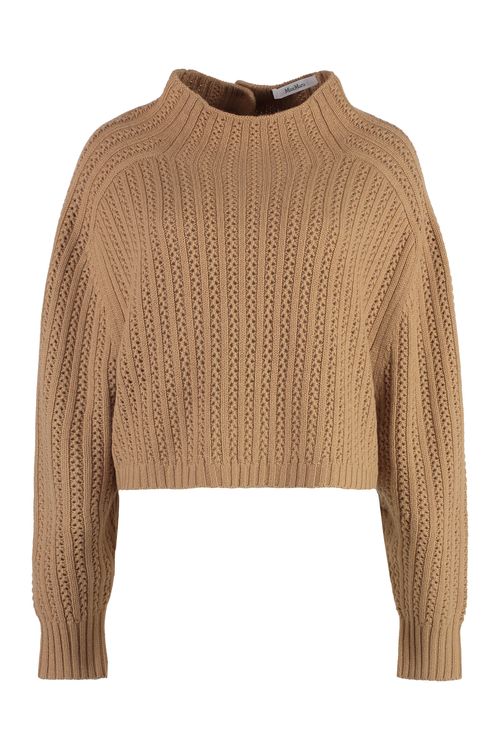 Hodeida Wool and Cashmere Sweater