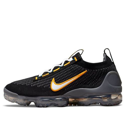 Air VaporMax 2021 Flyknit 'Black University Gold'