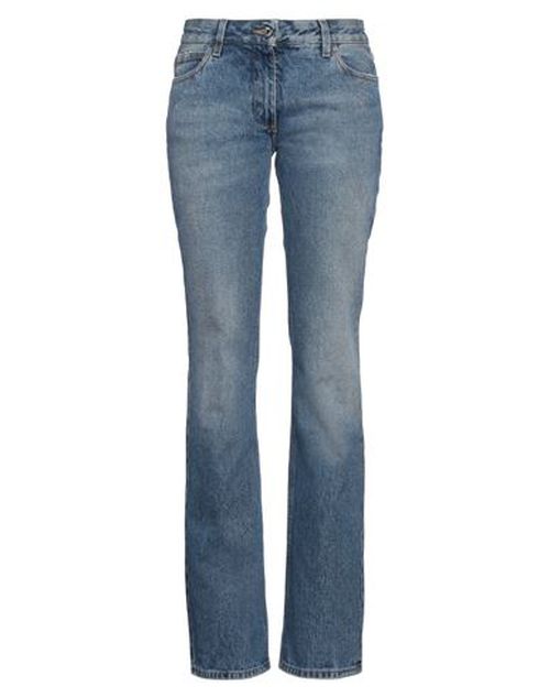 Off-white Woman Jeans Blue