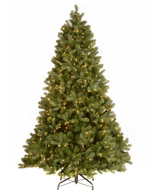 7.5ft Feel Real Downswept Douglas Tree with Clear Lights