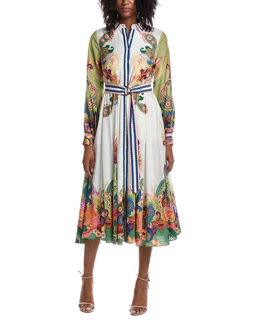 The Ester Celestial Paisley Dress