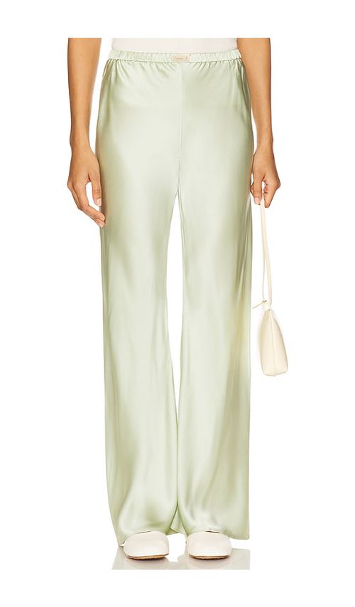 Comme Si Bias Cut Pant in Espresso - Chocolate. XS also in