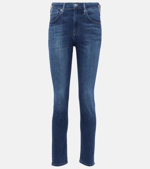 Sloane high-rise skinny jeans