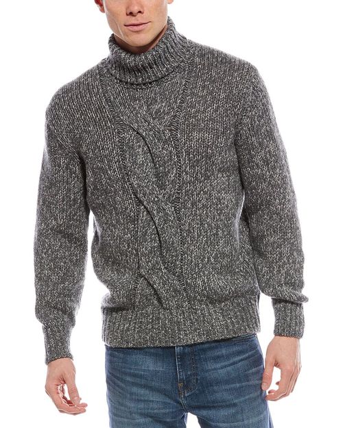 Cashmere Turtleneck Sweater
