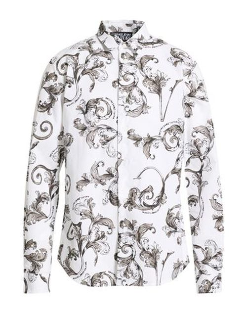 Man Shirt White Size 36 Cotton