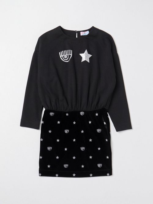 Dress Kids color Black