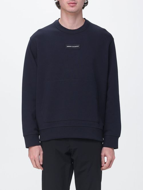 Sweatshirt Men color Navy