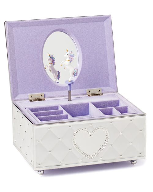 Childhood Memories Music Unicorn Jewelry Box