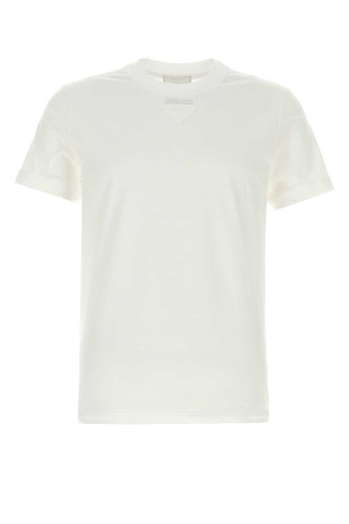 White Cotton T-shirt