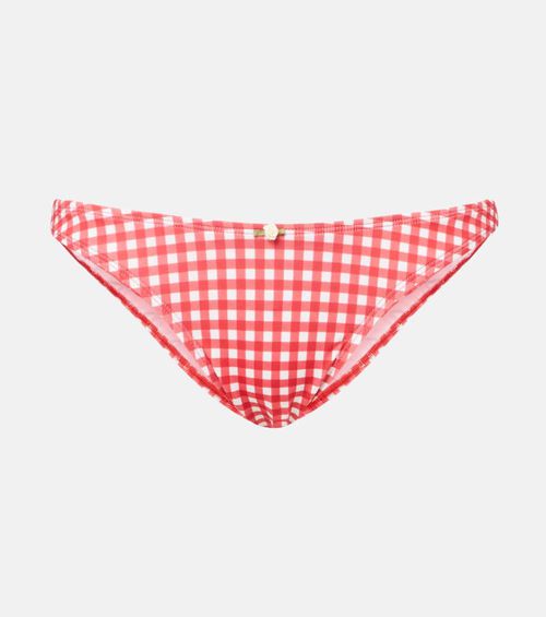 Bananhot Lenny gingham bikini bottoms