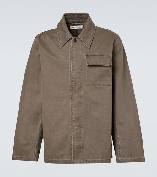 Dutch cotton twill jacket