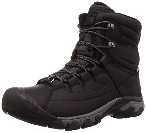 KEEN Men's Targhee Lace High Polar Waterproof Insulated Snow Boots