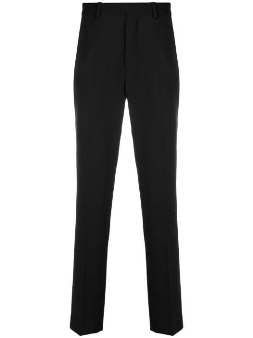 SLIM FIT SUIT PANTS BLACK NO COLOR