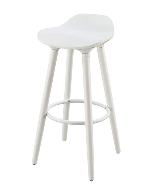 Eld Caroline Bar Stool - White