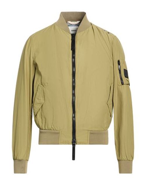 Man Jacket Military green Size L Cotton, Polyamide