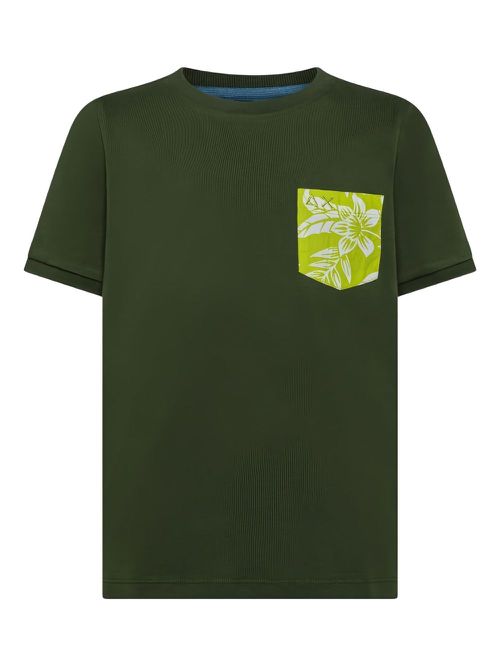 Sun 68 Kids cotton t-shirt - Green