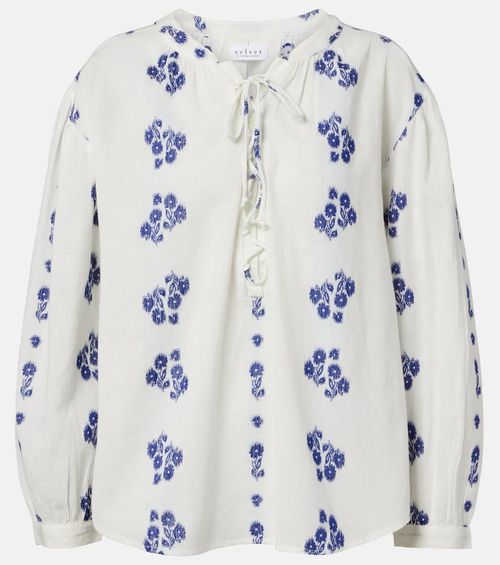 Winslet cotton blouse