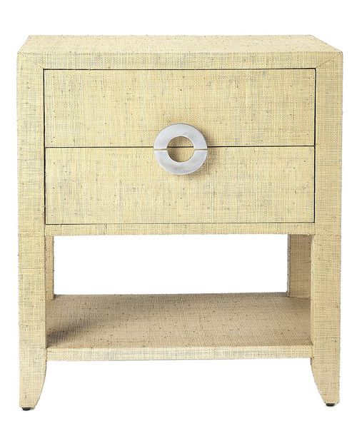 Butler Specialty Company Amelle Raffia Nightstand