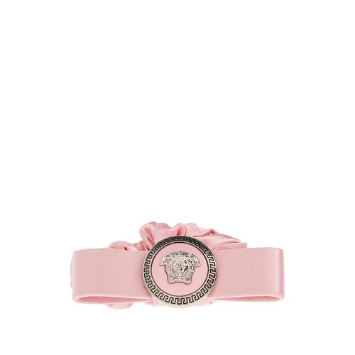 Gianni Ribbon Satin Hair Scrunchie