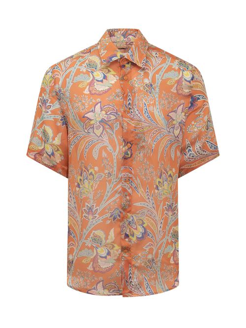 Floral Print Shirt