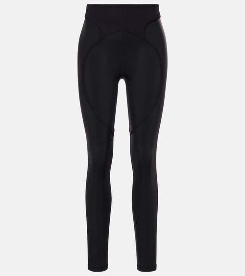 ASMC TPR high-rise leggings