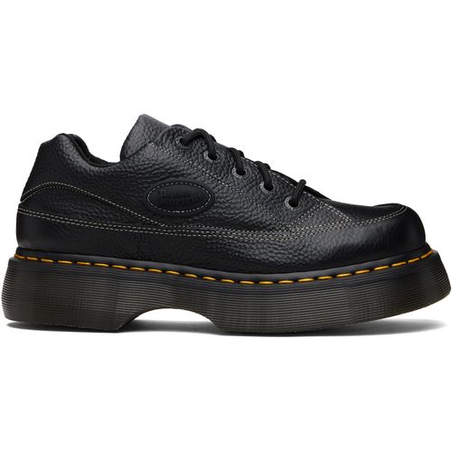 Black Buzz 5-Eye Milled Nappa Leather Derbys