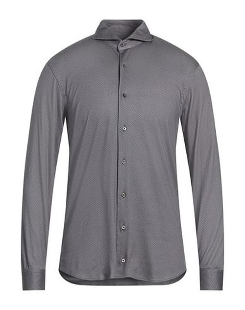 Man Shirt Charcoal Size M Cotton