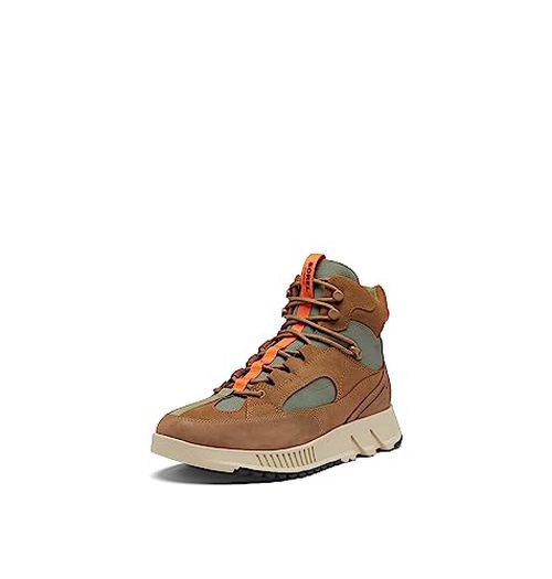 Sorel Men's Mac Hill Lite Rush Waterproof Boot - Black, Grill