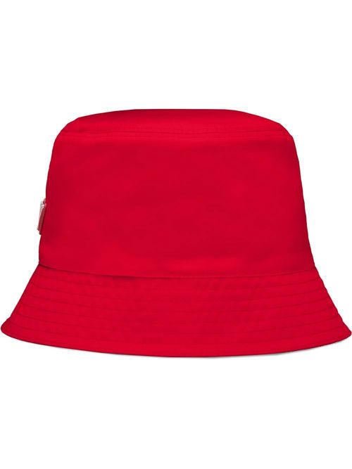 Re-Nylon bucket hat - Red