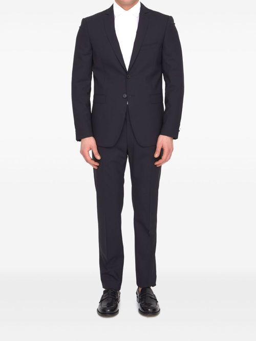 Wool suit - Black