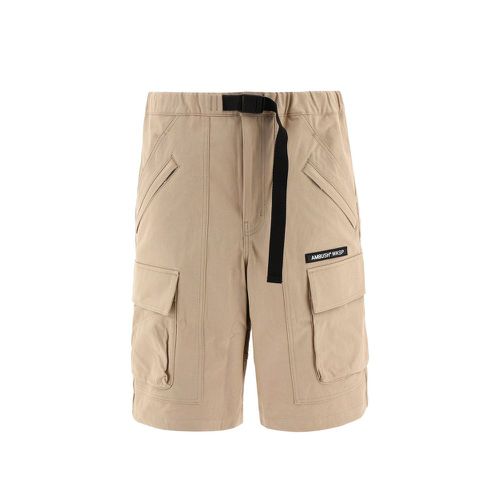 Cotton Bermuda Shorts - M