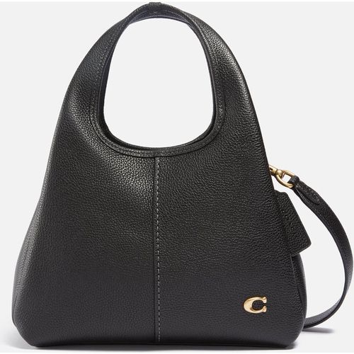 Coach Lana 23 Polished Pebbled Leather Shoulder Bag