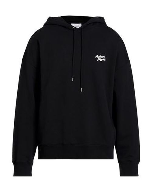Maison Kitsuné Man Sweatshirt Black Size XL Cotton