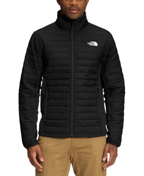 Men's Canyonlands Puffer Hybrid Jacket - Tnf Black-npf